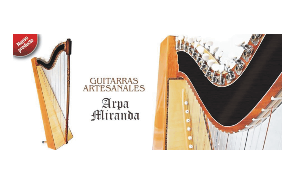 Luthier Luis Eduardo Miranda - Luthier Luis Eduardo Miranda - Arpa