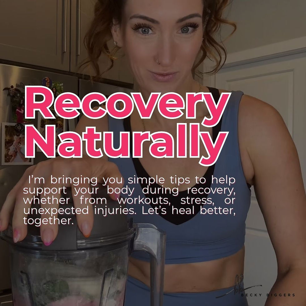 Recovery Naturally