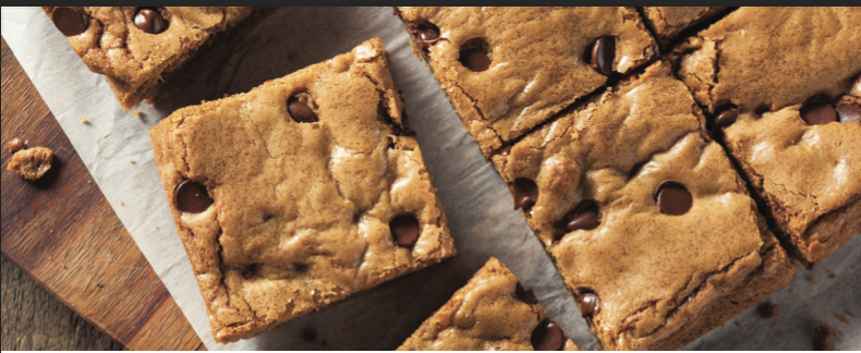 yummy collagen blondie bites