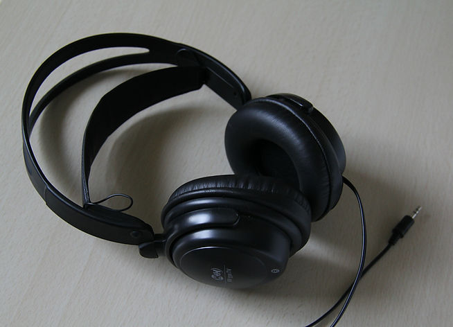 Black Over-Ear Headphones