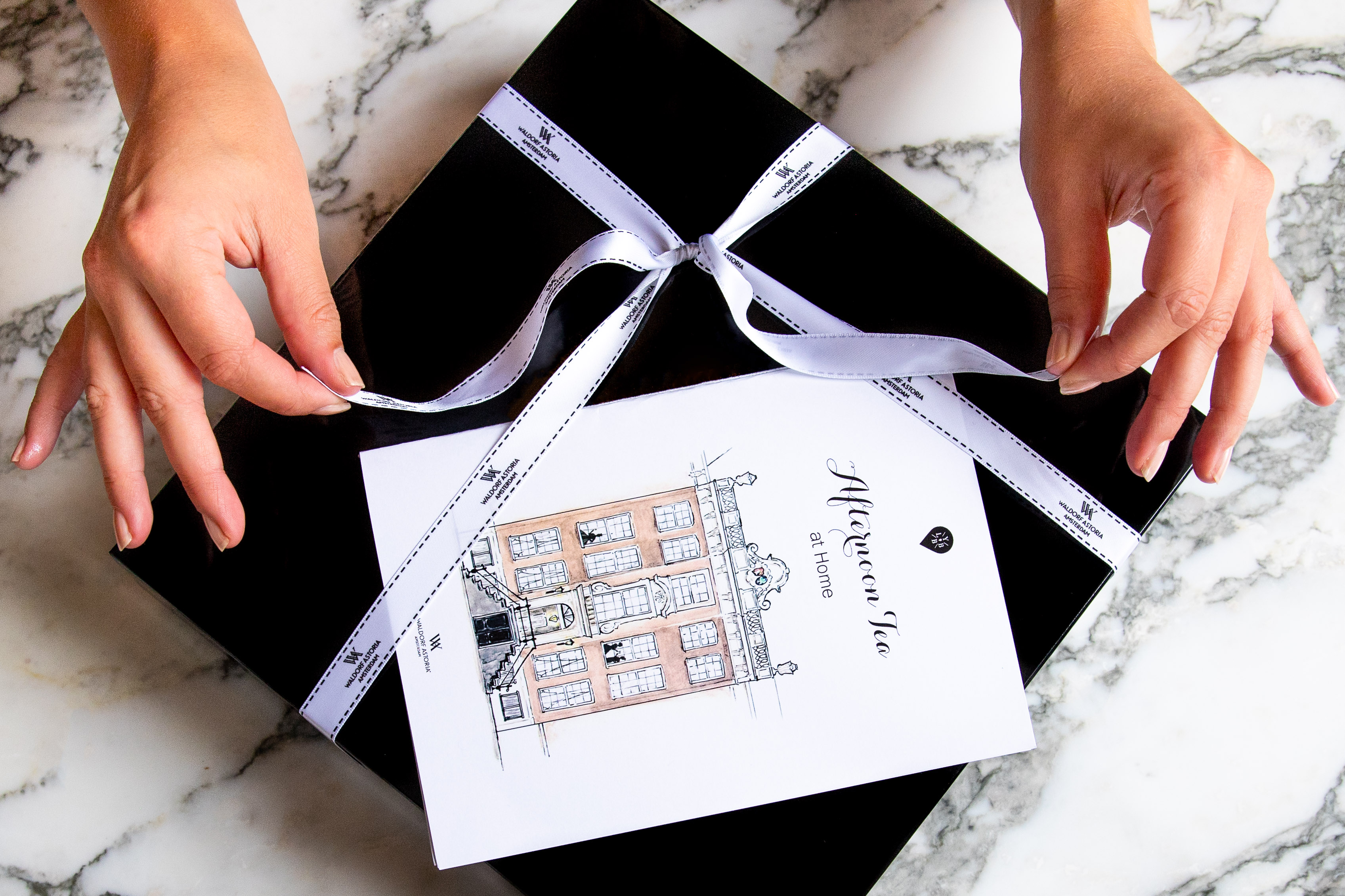 Takeaway And Delivery Luxury At Home By Waldorf Astoria Amsterdam