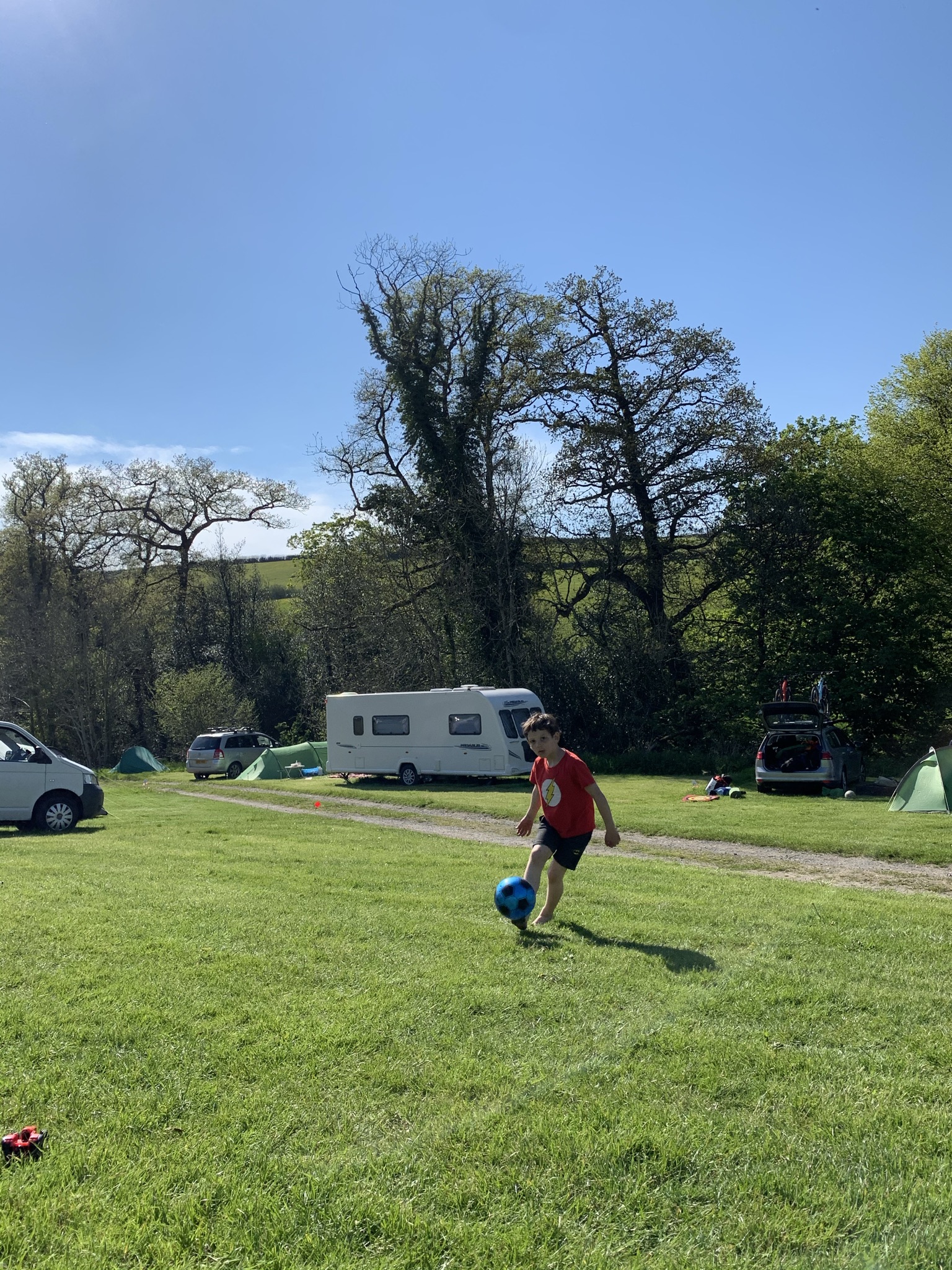 Grass Pitch with Electric Hook-Up