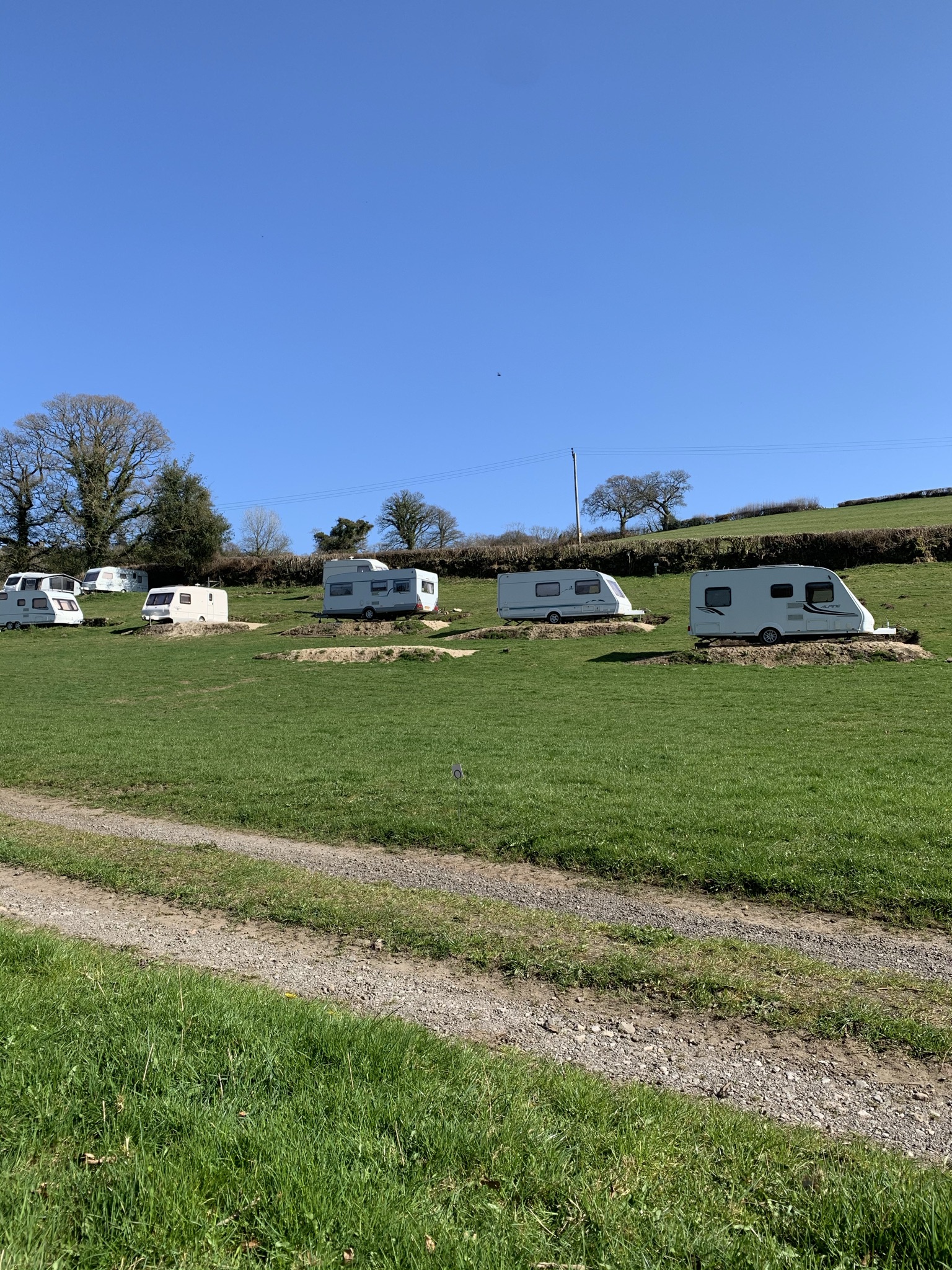 Hardstanding Pitch