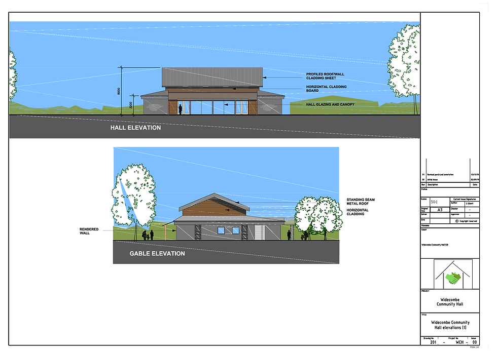 5d WCH 201 r01 Building elevations 1_p00