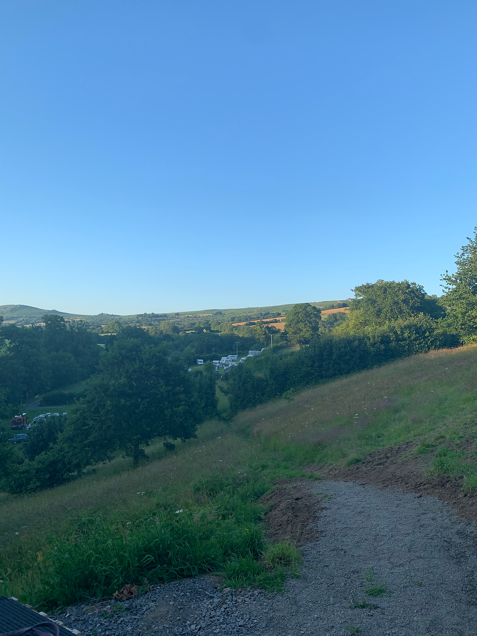 Walk up to pod