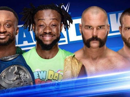 TLC 2019 Predictions