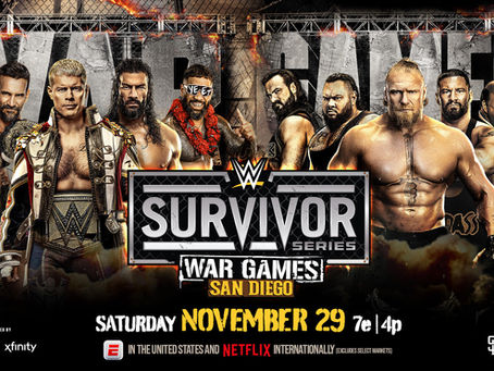 Survivor Series: War Games 2025 Predictions