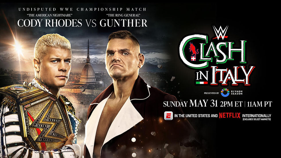 Clash in Italy Predictions