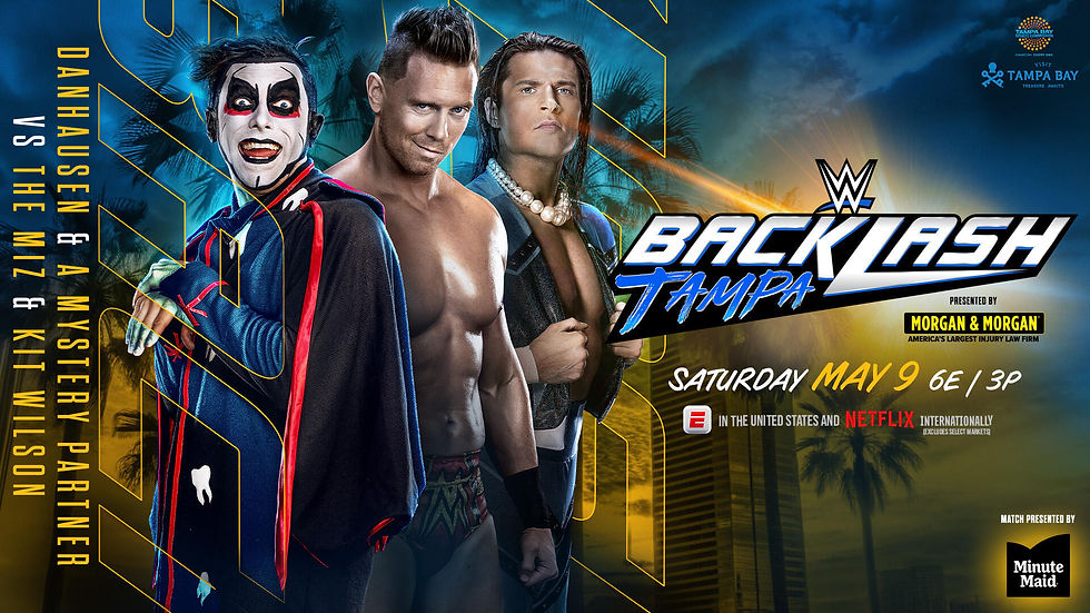 Danhausen & TBA vs The Miz & Kit Wilson