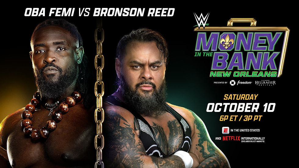 Oba Femi vs Bronson Reed