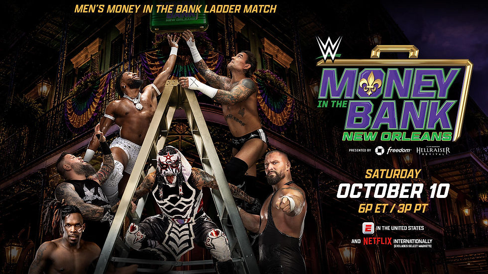 Money in the Bank 2026 Predictions