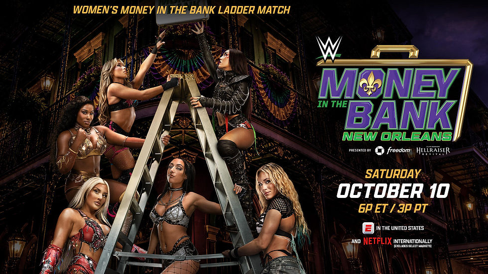 Women's Money in the Bank