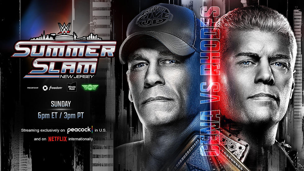 John Cena (c) vs Cody Rhodes