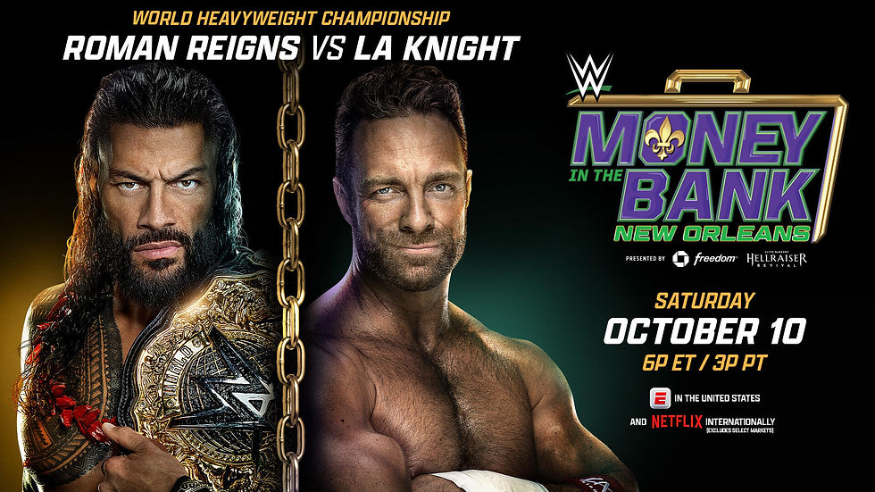 Roman Reigns (c) vs LA Knight