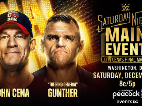 Saturday Night's Main Event Predictions: December 13th, 2025