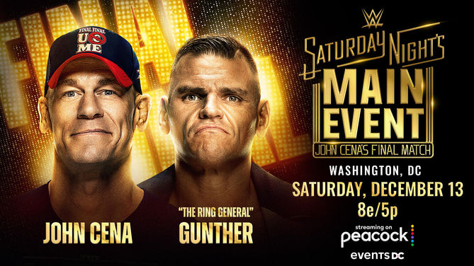 Saturday Night's Main Event Predictions: December 13th, 2025