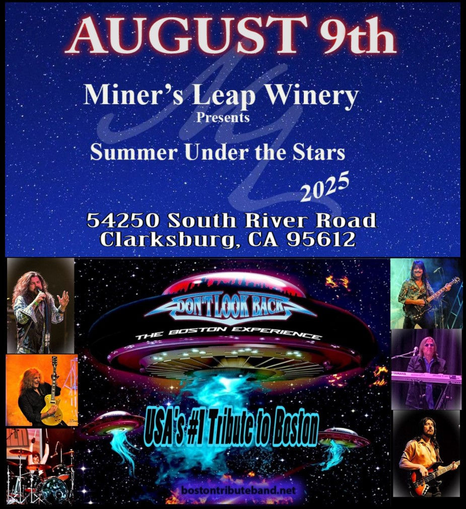 Miners Leap Winery - Summer Under The Stars