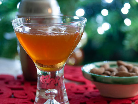 Runaway Ginger Cocktail