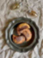 Risshewes - deep fried medieval fruit pastries