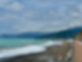 Ligurian coast summer 2024