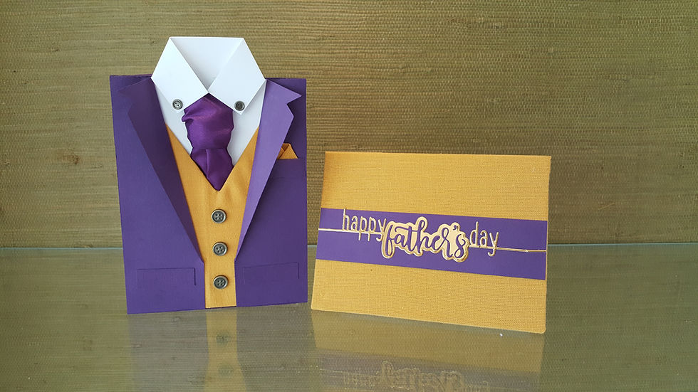 Thumbnail: Custom Card with Box Envelope