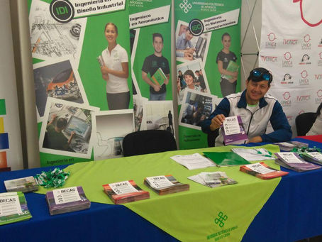 Feria de Universidades. Prepa 1