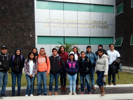 Visita al Centro para el Desarrollo de la Industria del Software (CDIS)