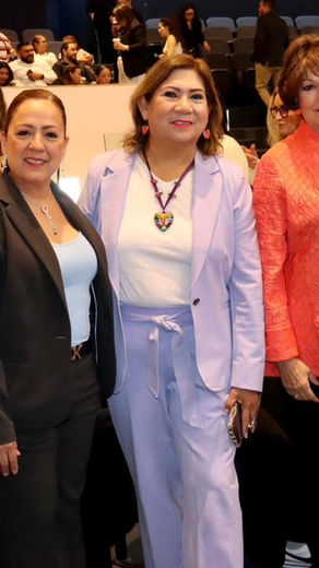 𝗨𝗣𝗔 𝗳𝗼𝗿𝘁𝗮𝗹𝗲𝗰𝗲 𝘀𝘂 𝗽𝗿𝗲𝘀𝗲𝗻𝗰𝗶𝗮 𝗲𝗻 𝗳𝗼𝗿𝗼 𝗶𝗻𝘁𝗲𝗿𝗻𝗮𝗰𝗶𝗼𝗻𝗮𝗹 𝗱𝗲 𝗹𝗶𝗱𝗲𝗿𝗮𝘇𝗴𝗼 𝗳𝗲𝗺𝗲𝗻𝗶𝗻𝗼
