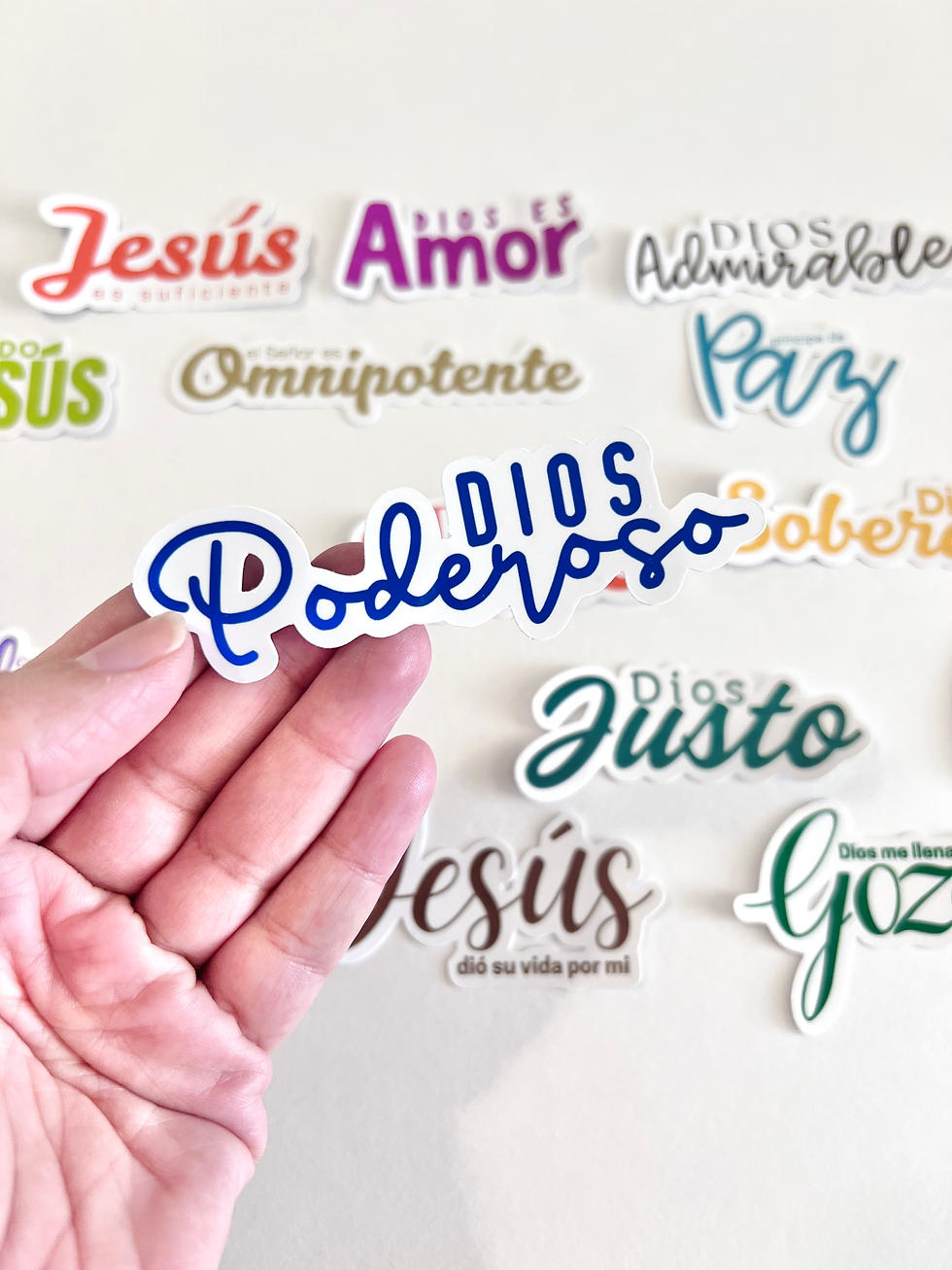 Colección de Stickers “Atributos"