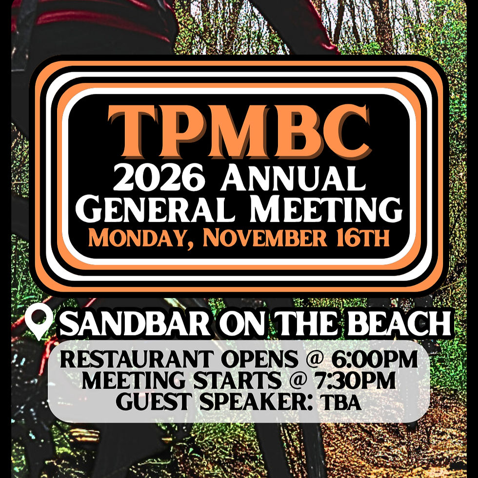 The 2026 TPMBC Annual General Meeting