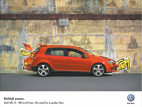 VW - Print & Outdoor - Rethink Power.