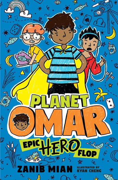 Plant Omar: Epic Hero Flop by Zanib Mian, Kyan Cheng