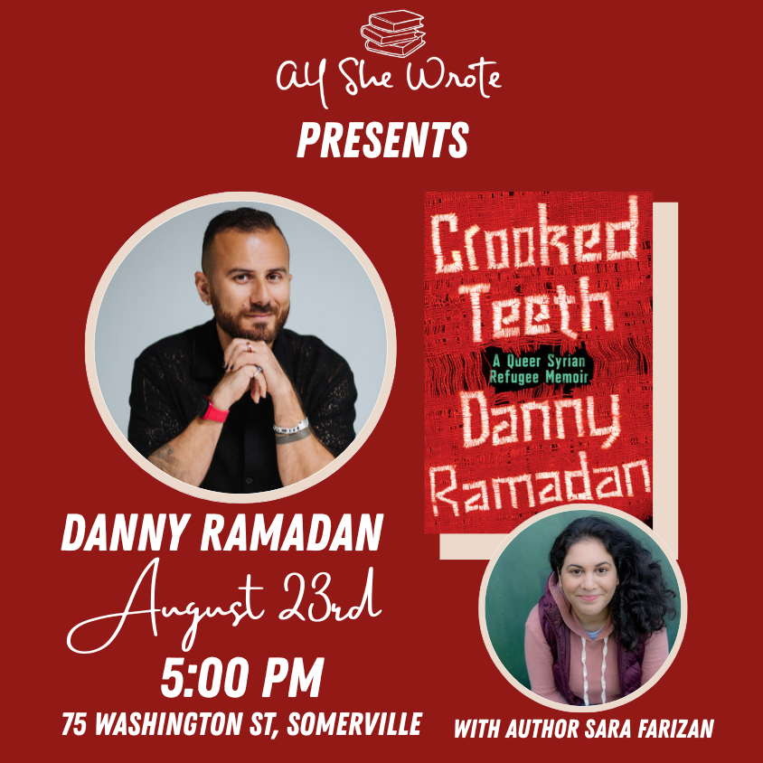 All She Wrote Books Presents: Author Danny Ramadan