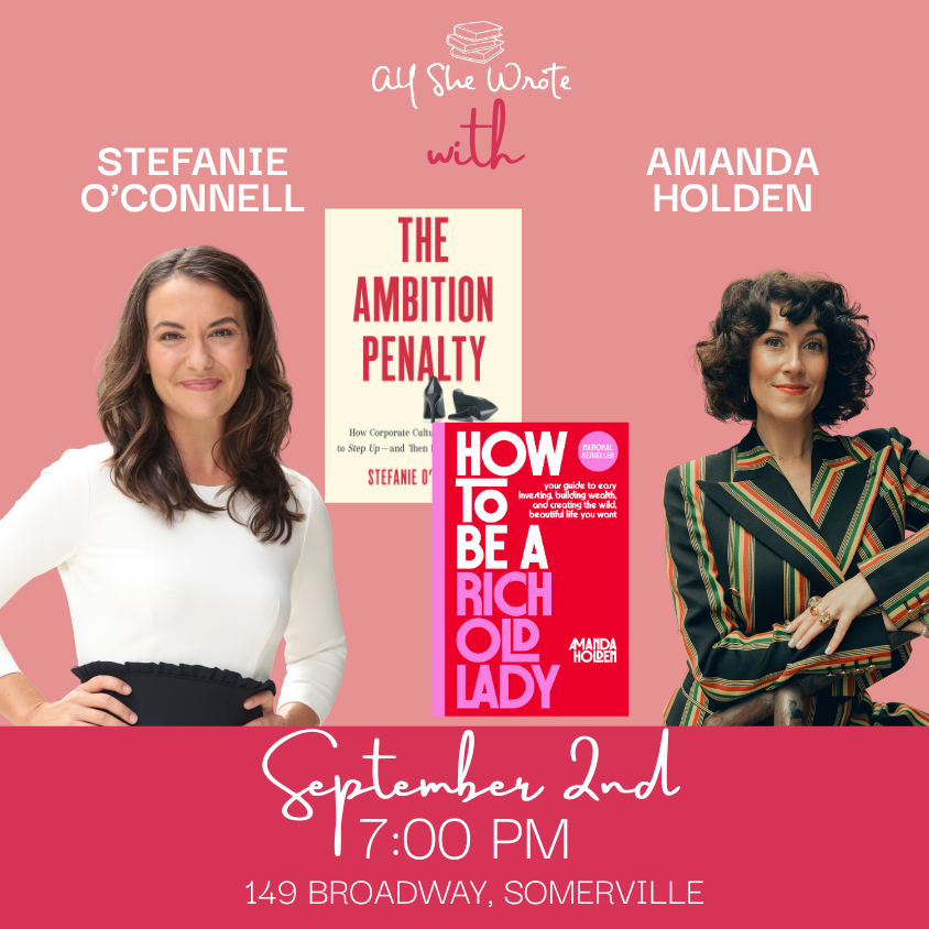All She Wrote Books Presents: Authors Stefanie O'Connell & Amanda Holden