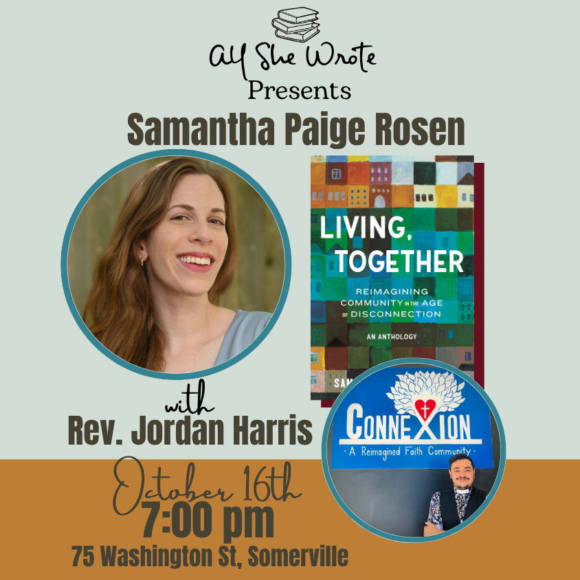 All She Wrote Books Presents: Samantha Paige Rosen
