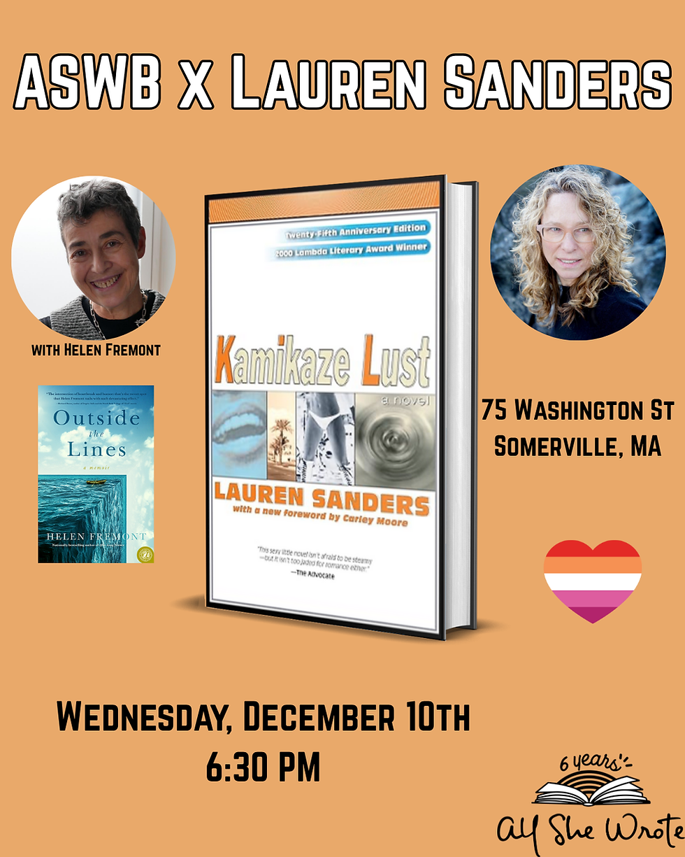 ASWB x Lauren Sanders