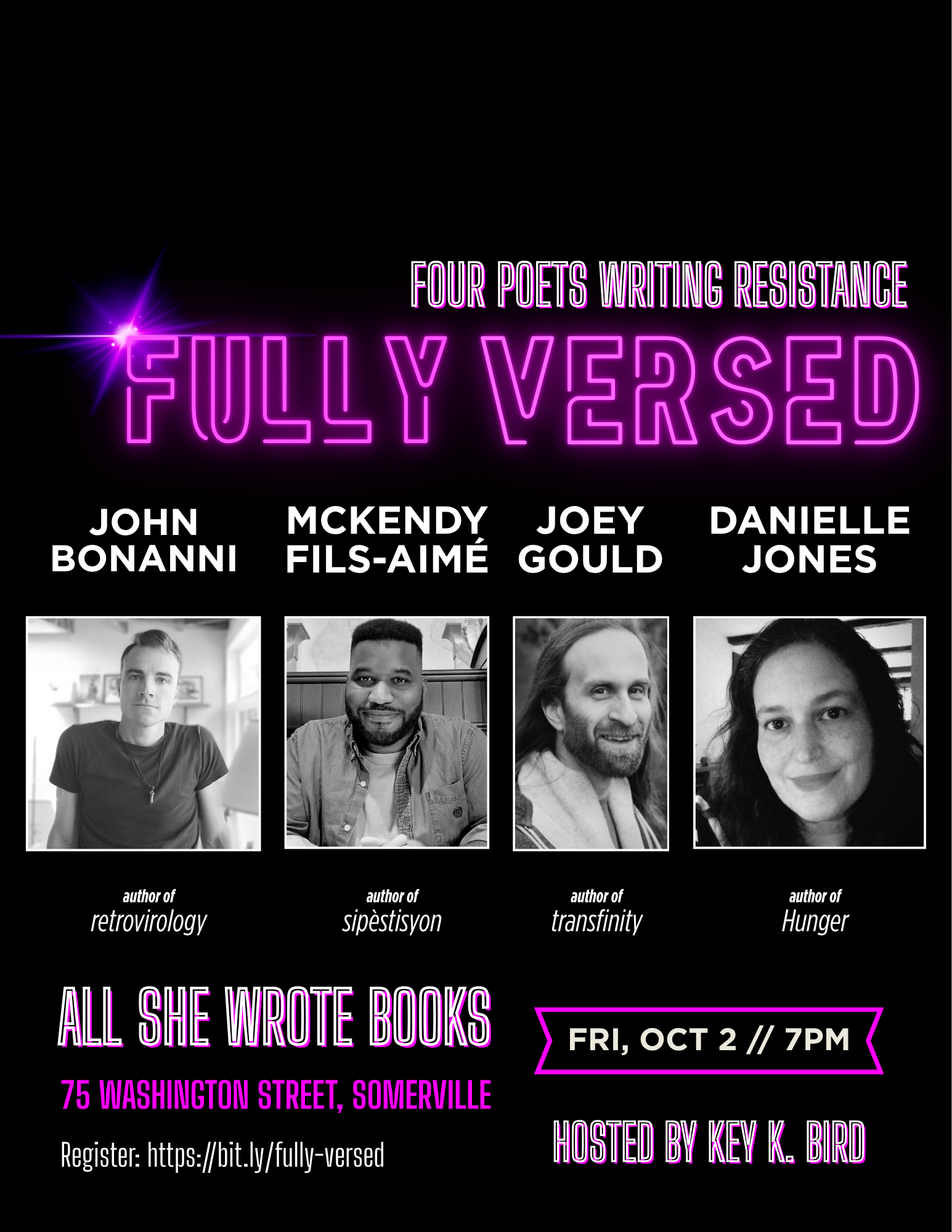 Fully Versed: John Bonanni, Mckendy Fils-Aimé, Joey Gould, Danielle Jones