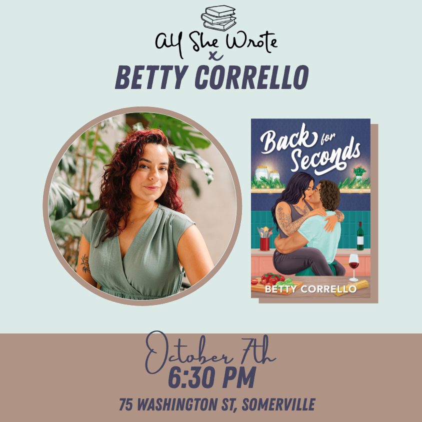 ASWB Presents: Romance Author Betty Corrello