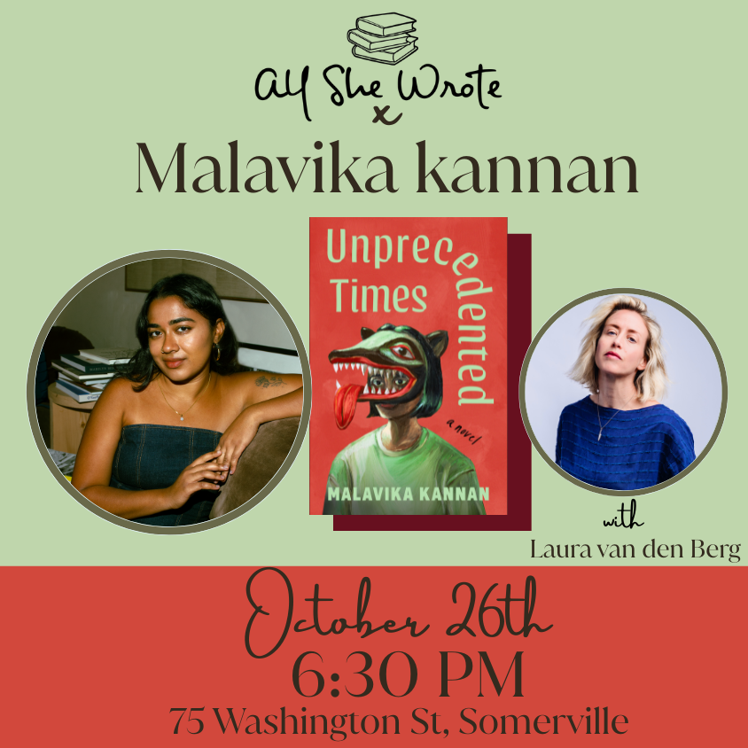 ASWB Presents: Author Malavika Kannan