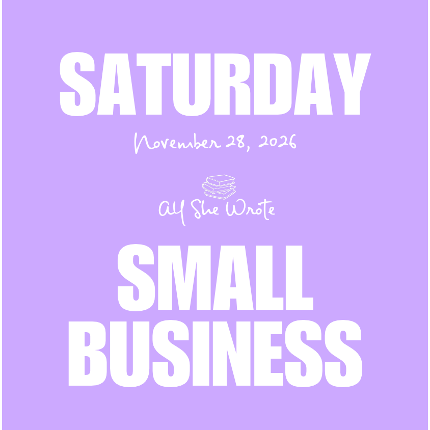 Small Business Saturday 2026