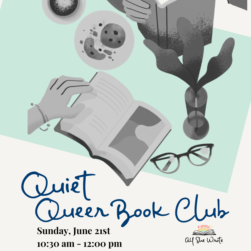 June Quiet Queer Book Club