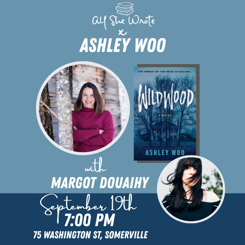 ASWB Presents: Author Ashley Woo