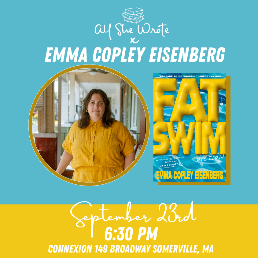 All She Wrote Books Presents: Author Emma Copley Eisenberg