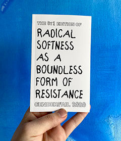 Radical Softness as a Boundless Form of Resistance Reader 6th Edition Book