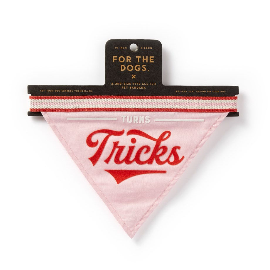 Turn Tricks Dog Bandana