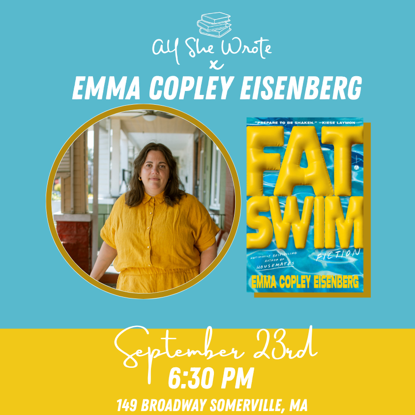 All She Wrote Books Presents: Author Emma Copley Eisenberg