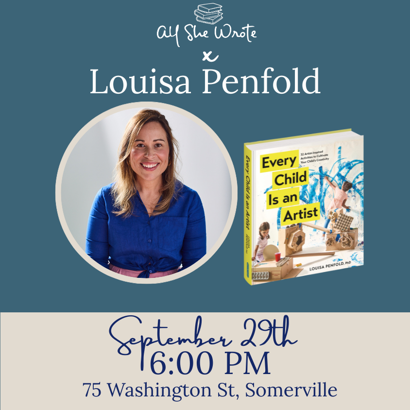 All She Wrote Books Presents: Author Louisa Penfold