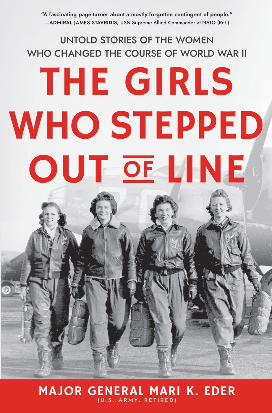 The Girls Who Stepped Out of Line by Mari K. Eder