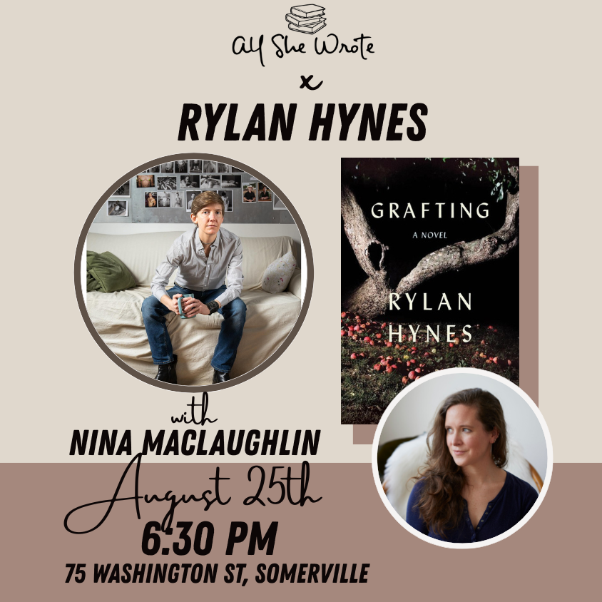 All She Wrote Books Presents: Author Rylan Hynes