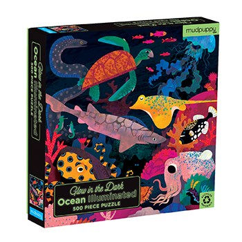 Ocean Illuminated 500Piece Glow in the Dark Puzzle